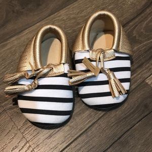 Baby moccasins